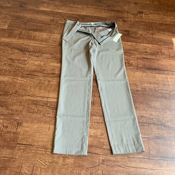 Gerald Darel gray pain front size 40 wool trousers